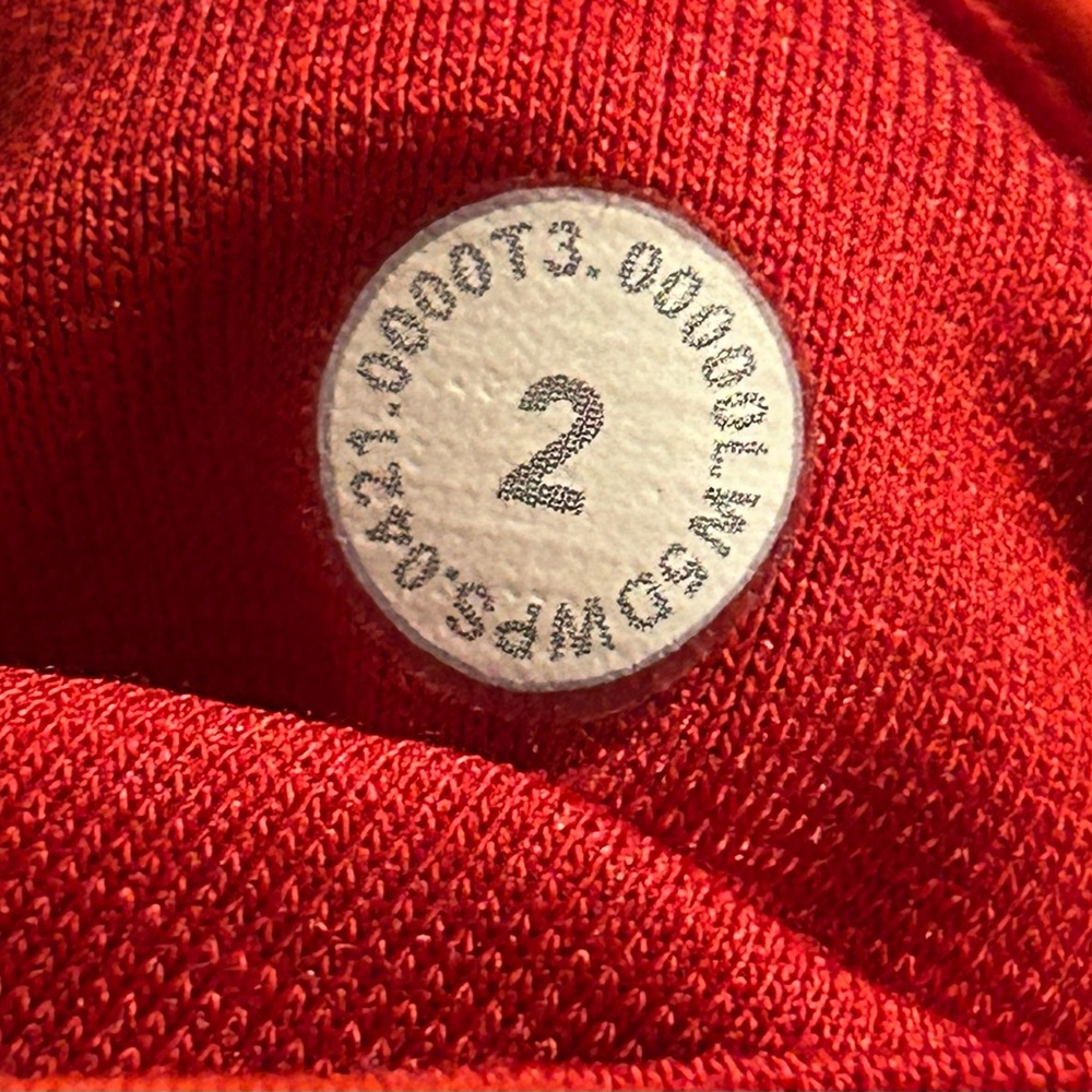 Lululemon Instill High-Rise Tight 25" Dark Red women’s size 2 - Picture 11 of 11